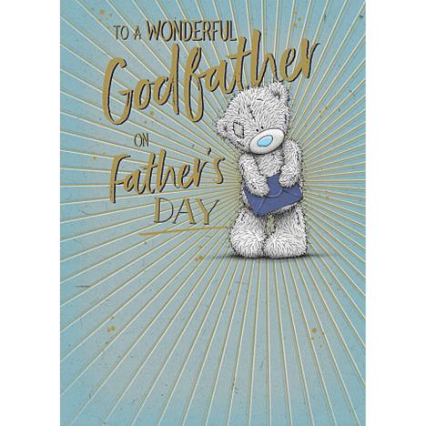 Wonderful Godfather Me to You Bear Father's Day Card £1.79